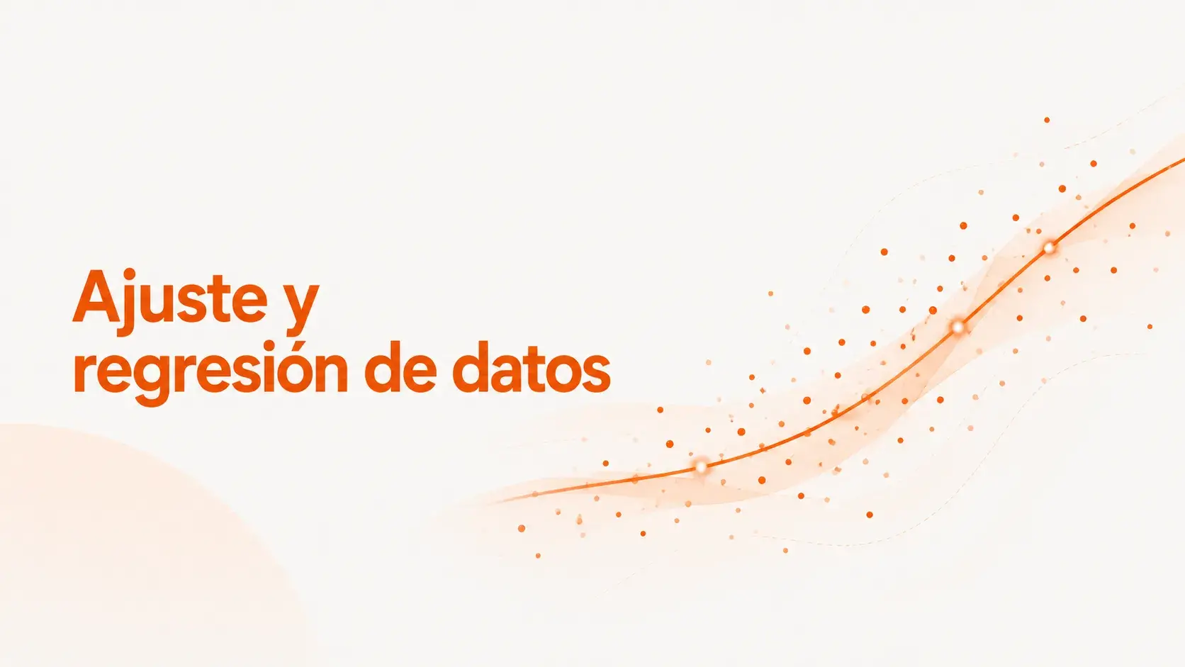 Vista previa de Ajuste de datos y regresión