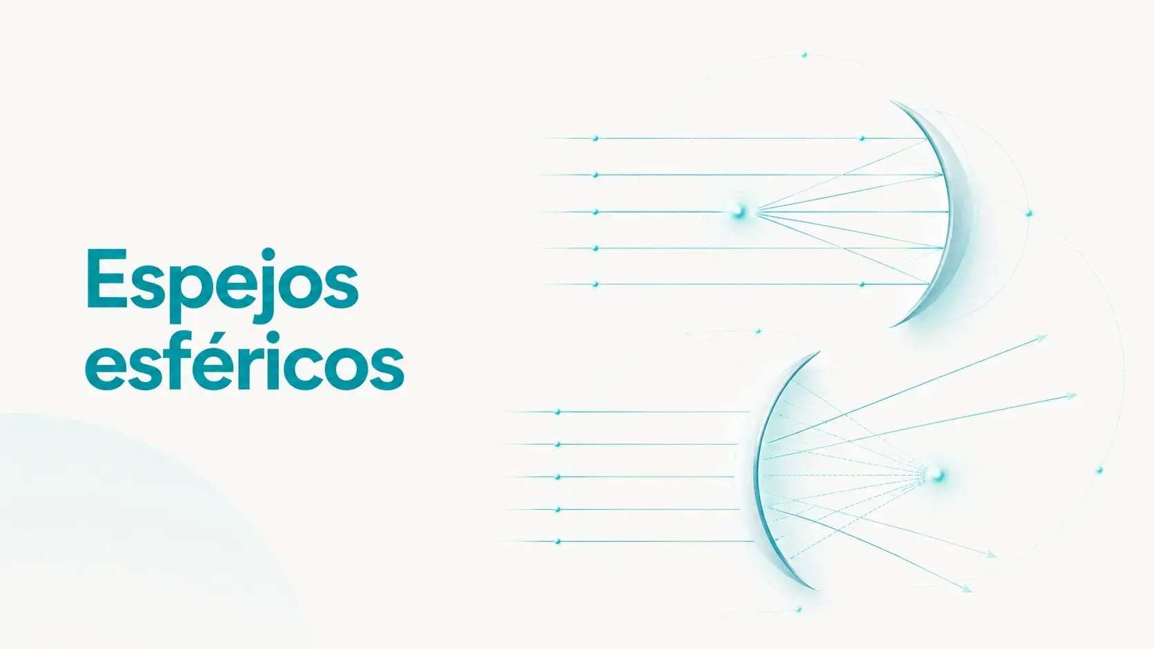 Vista previa de Espejos esféricos