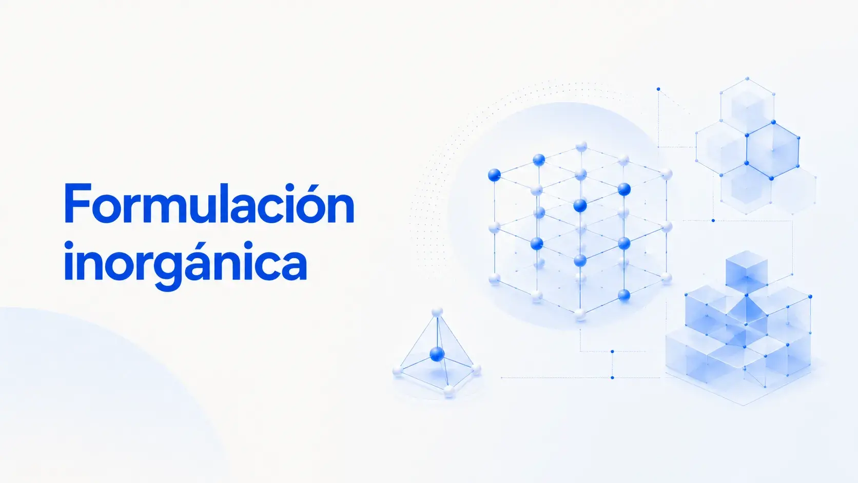 Vista previa de Formulación inorgánica