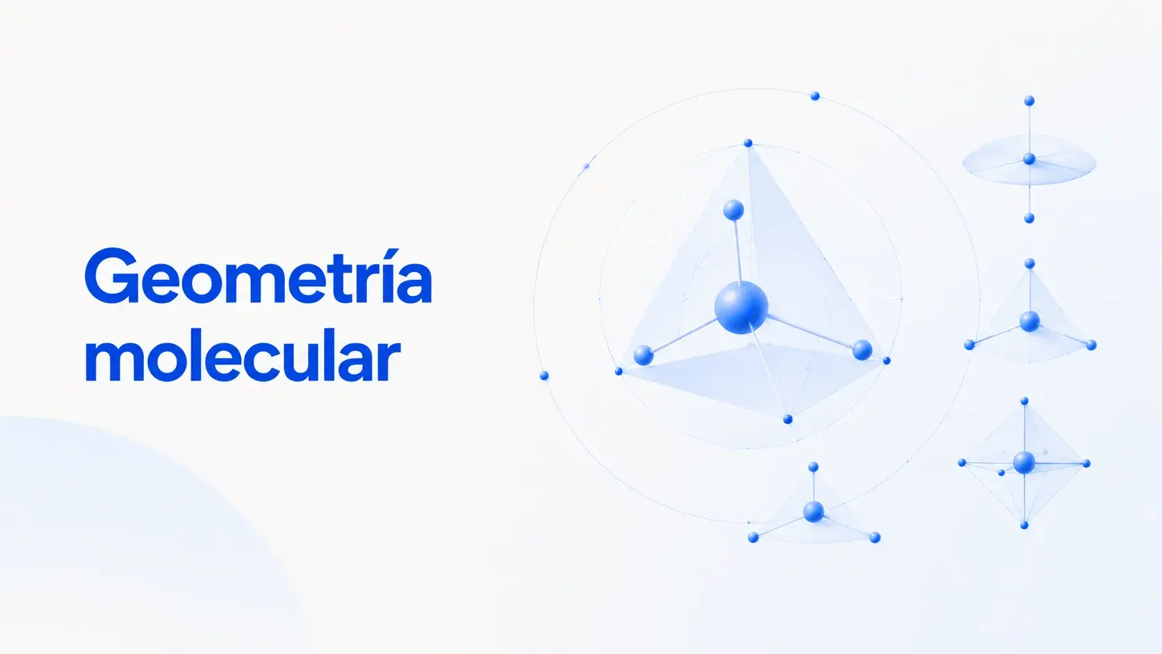 Vista previa de Geometría molecular