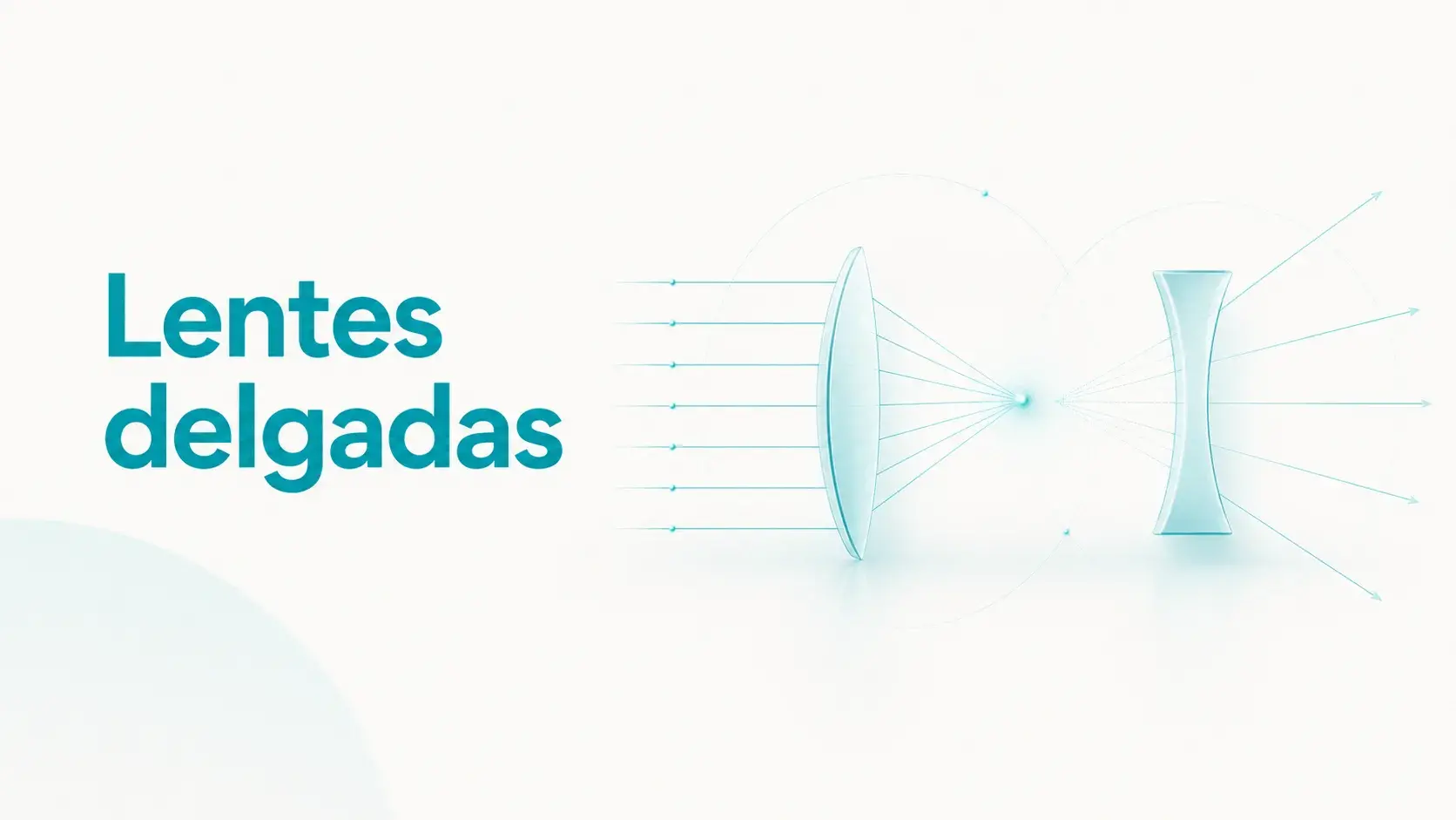 Vista previa de Lentes delgadas