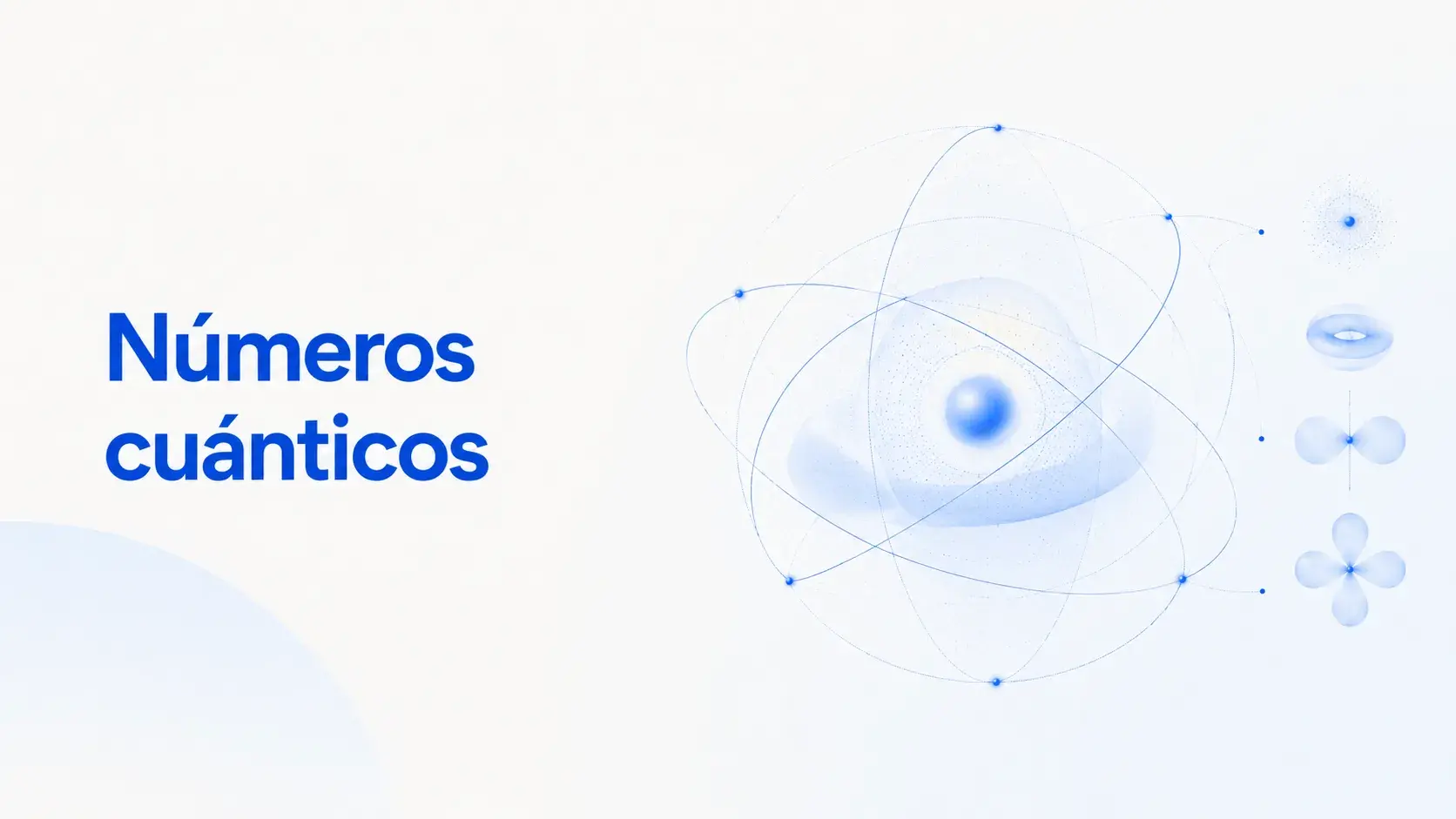 Vista previa de Números cuánticos