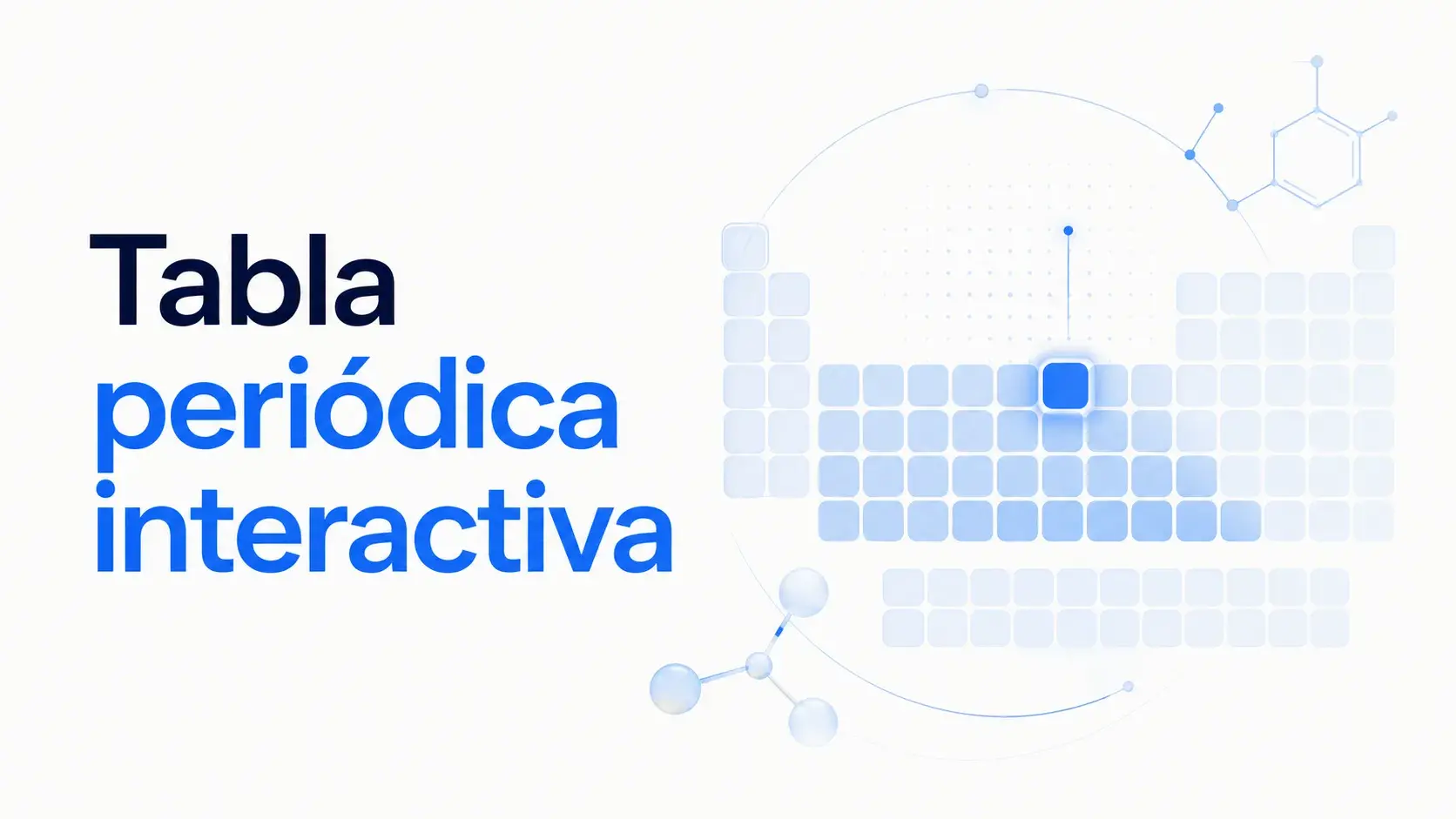 Vista previa de Tabla periódica