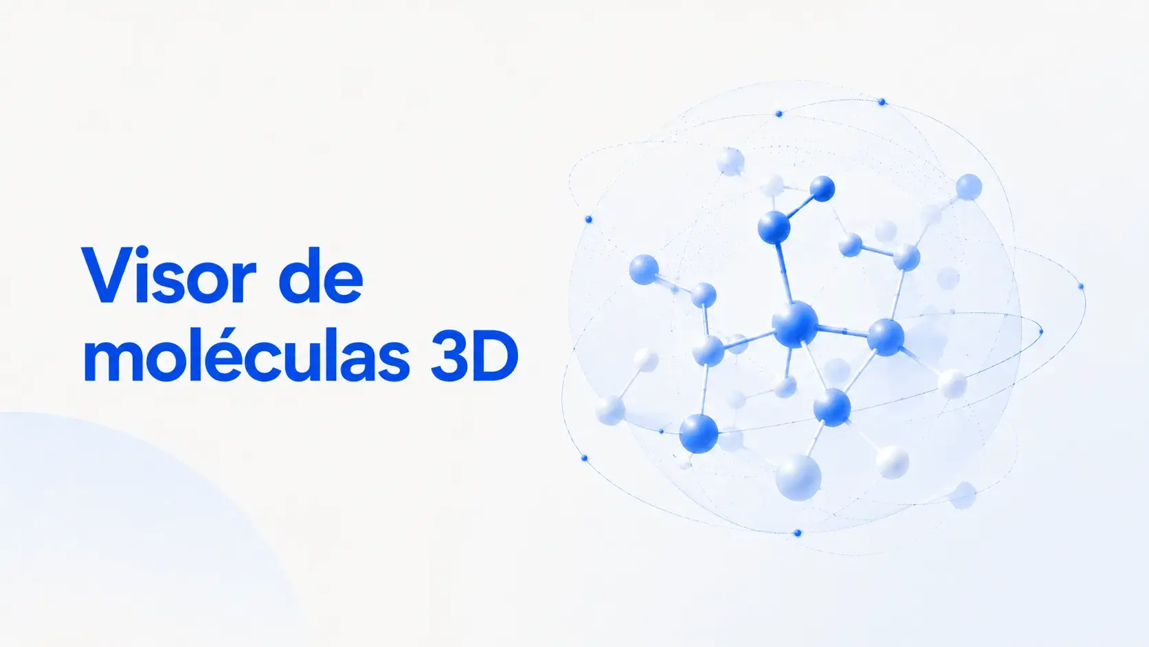Vista previa de Visor de moléculas 3D