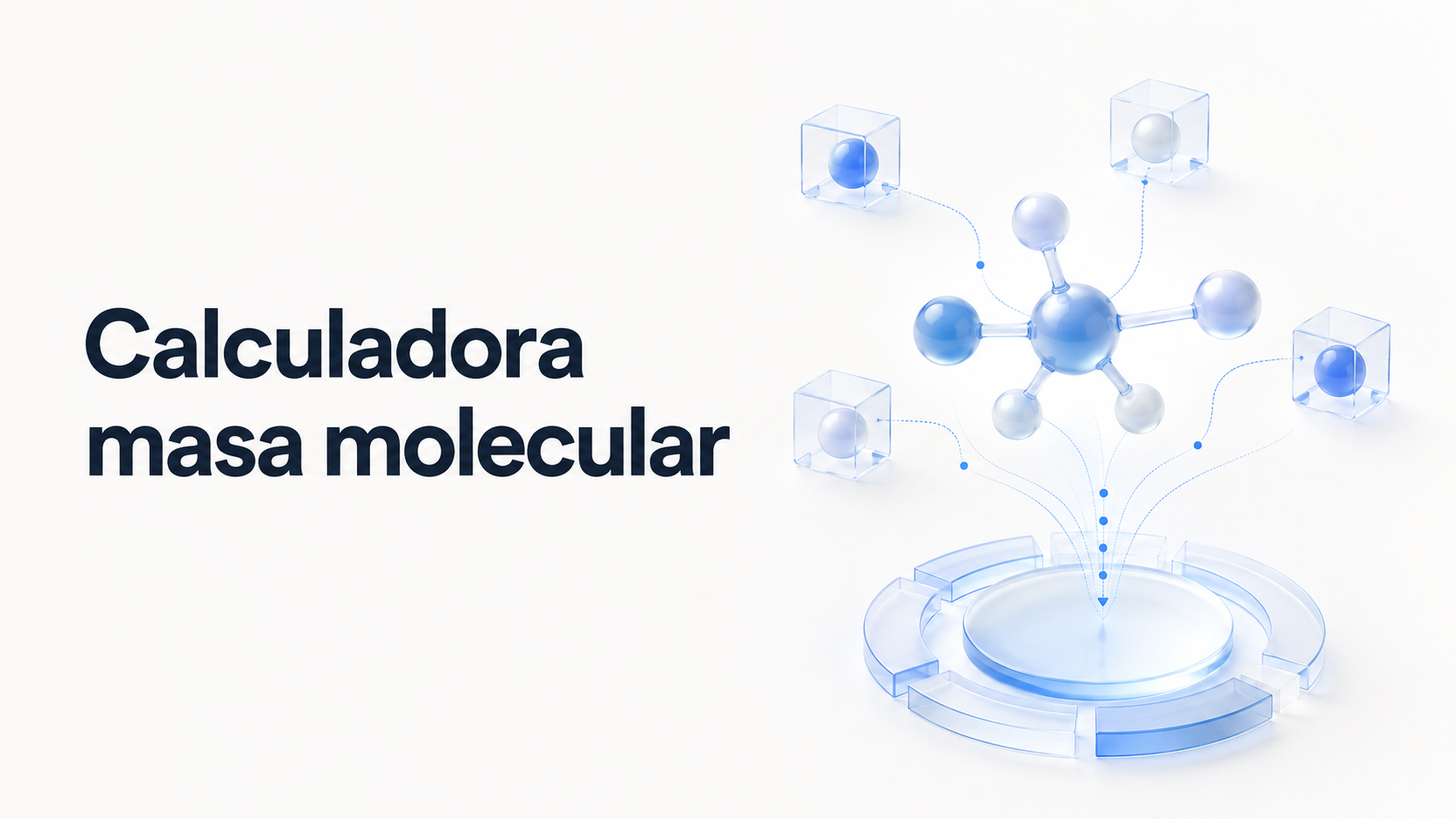 Vista previa de Cálculo de la masa molecular