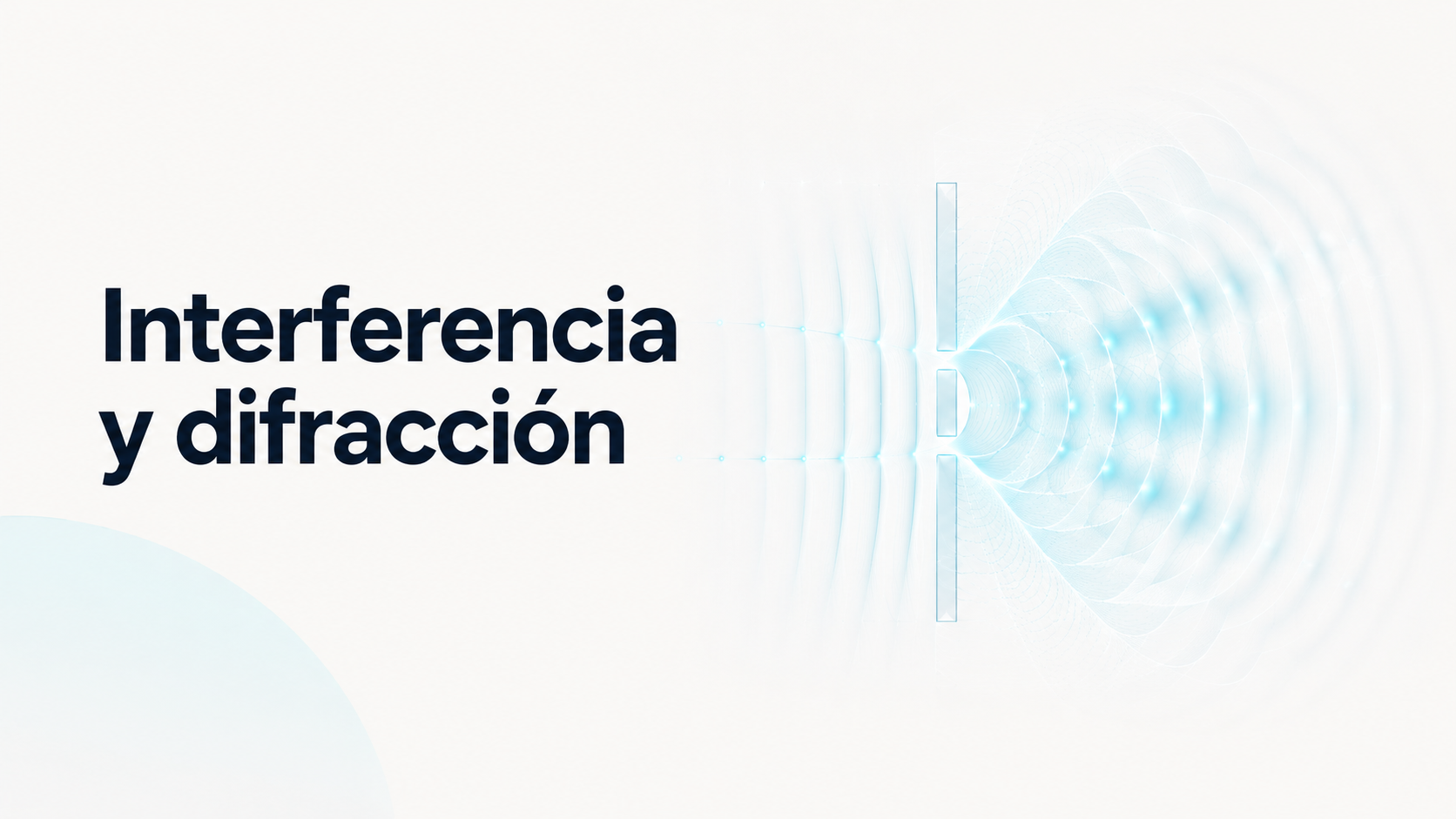 Vista previa de Interferencia y difracción