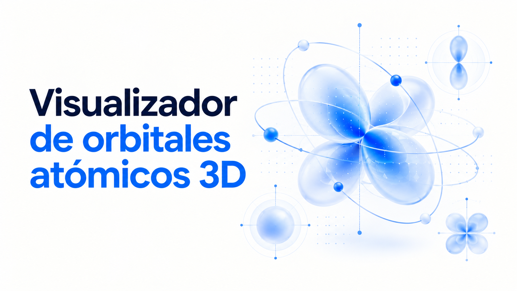 Vista previa de Orbitales atómicos 3D